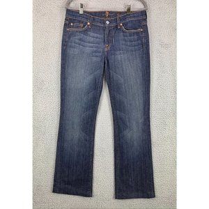 7 FOR ALL MANKIND BOOTCUT SIZE 29 EUC